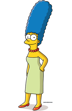 Файл:Marge Simpson.png