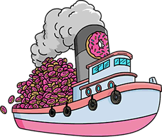 Файл:Boatload of 2400 Donuts.png