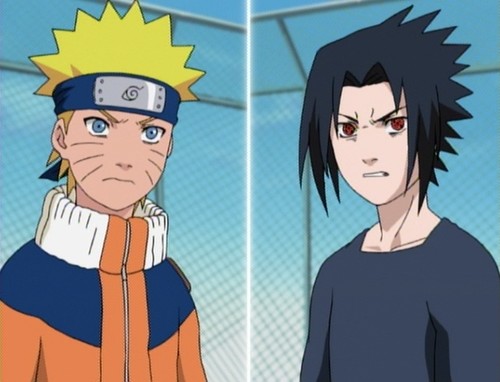 Файл:The Battle Begins Naruto vs. Sasuke.JPG