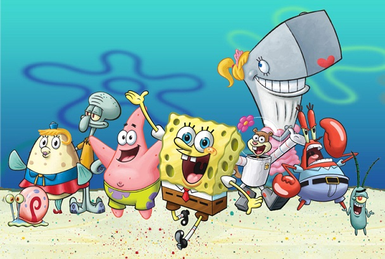 Файл:SpongeBob SquarePants characters cast.png