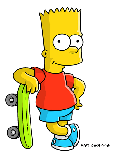 Файл:Bart Simpson.png