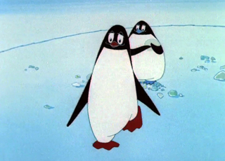 Пингвины