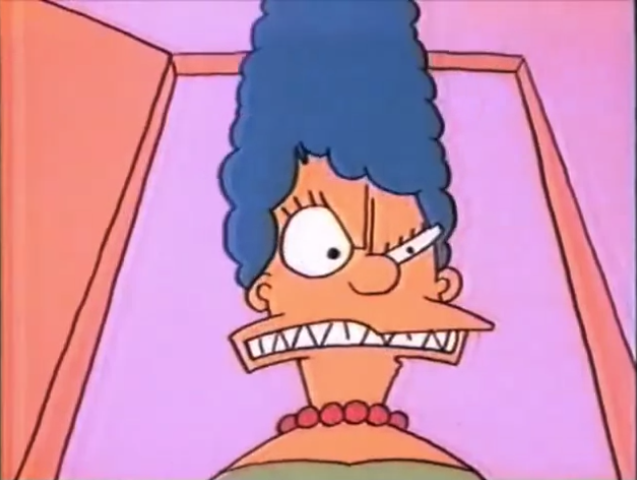 Файл:Marge Angry (Making Faces).png