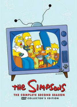Файл:The Simpsons - The Complete 2nd Season.jpg