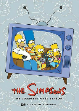 Файл:The Simpsons - The Complete 1st Season.jpg