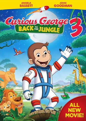 Любопытный Джордж 3: Назад в джунгли