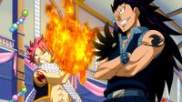 Gajeel and Natsu are ready to fight.jpg