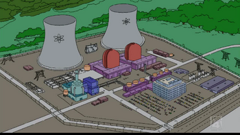 Спрингфилдская атомная электростанция