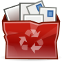 Миниатюра для Файл:Mail-mark-junk red.svg
