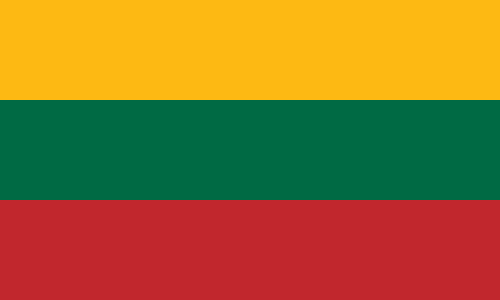 Файл:Flag of Lithuania.svg
