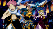 Миниатюра для Файл:Natsu, Lucy, and Happy running from Rune Knights.png