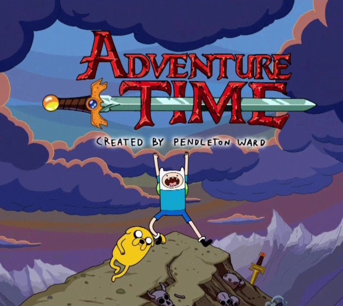 Файл:Adventure Time with Finn & Jake.png