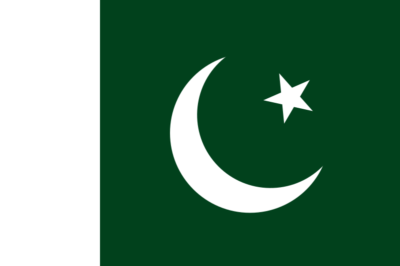Файл:Flag of Pakistan.svg