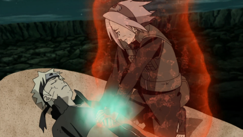 Файл:With Naruto in critical condition, Sakura begins treating him.png