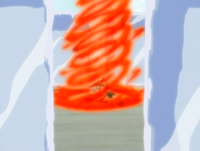 Naruto's 1st Use Of The 9 Tails.PNG