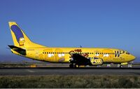 Western Pacific Airlines Boeing 737-300 The Simpsons Gupta.jpg