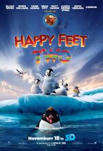 Миниатюра для Файл:Happy feet two poster.jpg