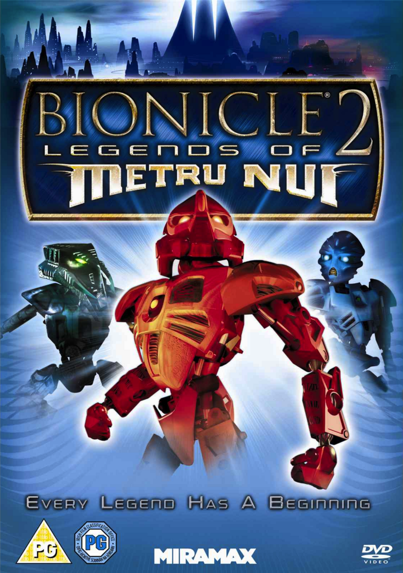 Lego bionicle film best sale