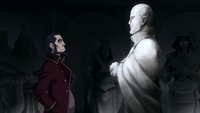 Bumi and Aang's statue.png