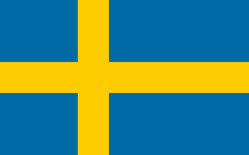 Файл:Flag of Sweden.svg