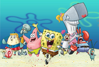 SpongeBob SquarePants characters cast.png