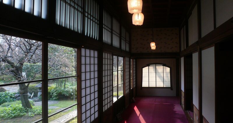 Файл:Edo-Tokyo Open Air Architectural Museum-insideabuilding.jpg