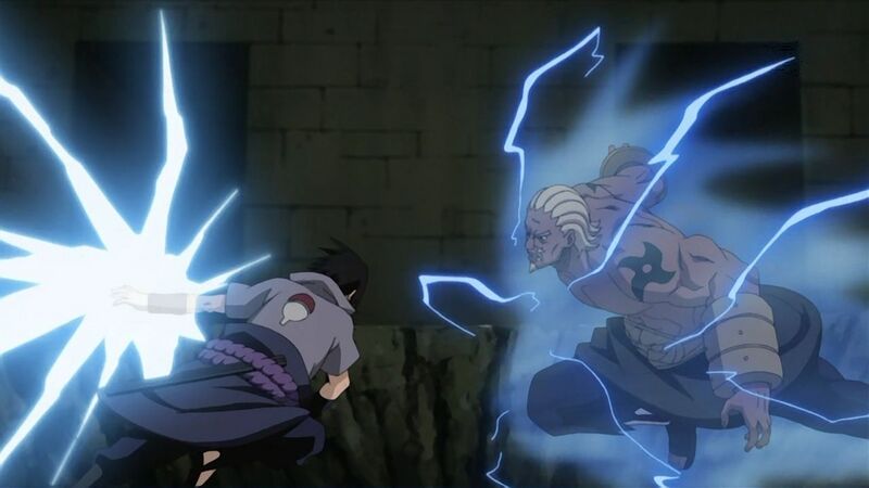 Файл:Sasuke vs the Raikage anime.jpg