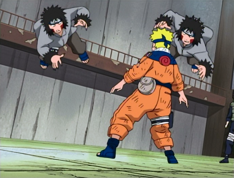 Файл:Kiba vs Naruto.png