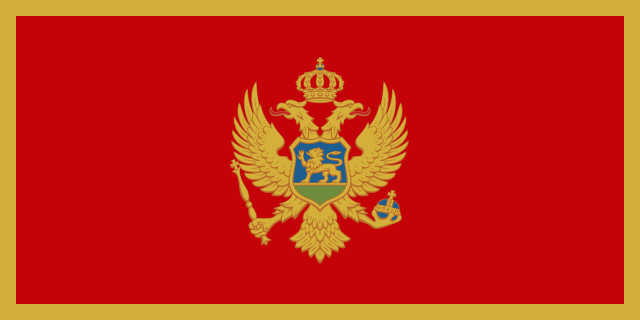 Файл:Flag of Montenegro.svg