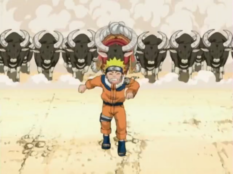Файл:Bulls Chasing Naruto.PNG