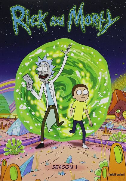 Файл:Rick and Morty Season 1.jpg