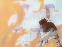 Sasuke Trying To Melt The Mirrors.PNG