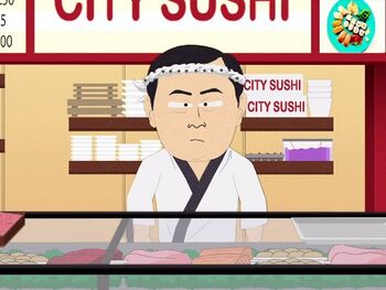 Городские суши
