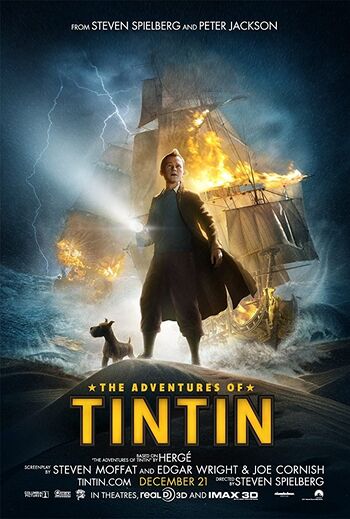 Приключения Тинтина: Тайна «Единорога»