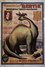 Миниатюра для Файл:Gertie the Dinosaur poster.jpg
