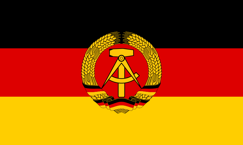 Файл:Flag of East Germany.svg