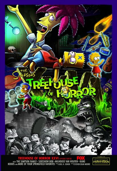 Файл:Treehouse of Horror XXVI Poster.JPG