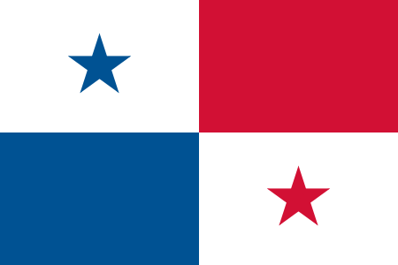 Файл:Flag of Panama.svg