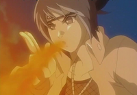Anko using fire release.png