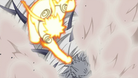 Naruto crashes into Kisame.png