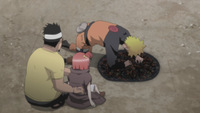 Miina freed Naruto from the snakes.png