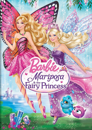 Барби: Марипоса и принцесса-фея