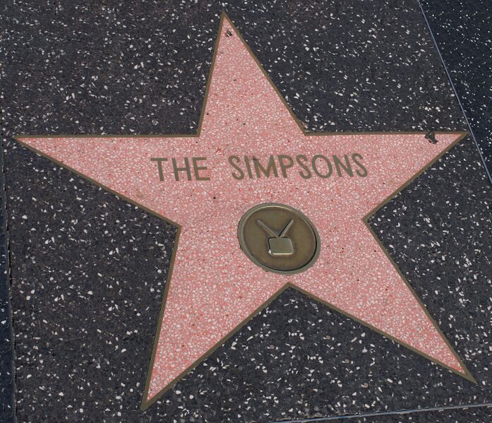 Файл:The Simpsons star.jpg