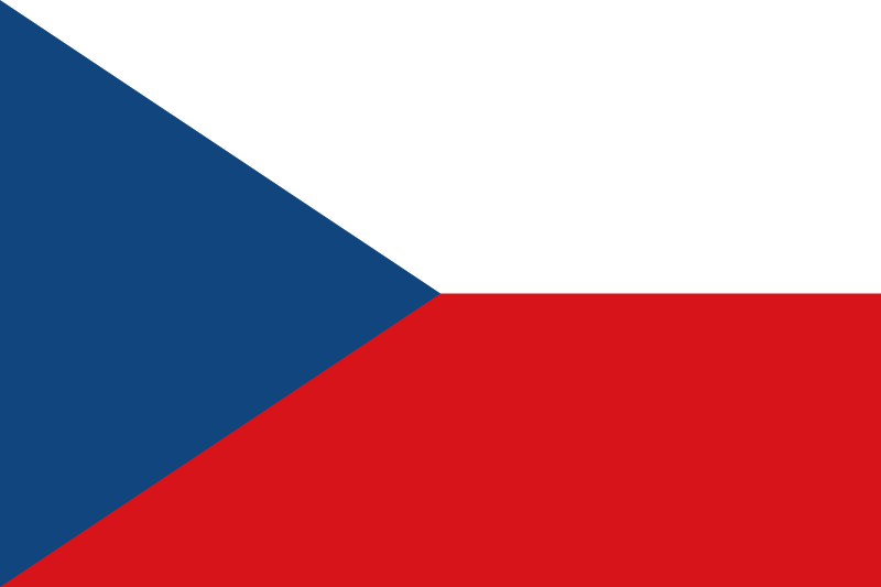 Файл:Flag of the Czech Republic.svg