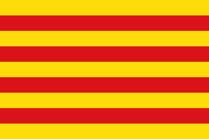 Файл:Flag of Catalonia.svg