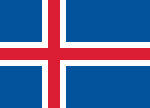 Миниатюра для Файл:Flag of Iceland.svg