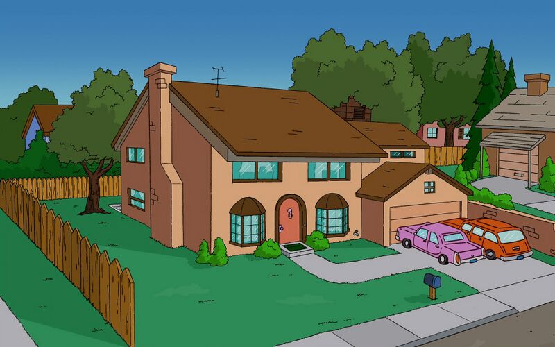 Файл:The Simpsons house.jpg