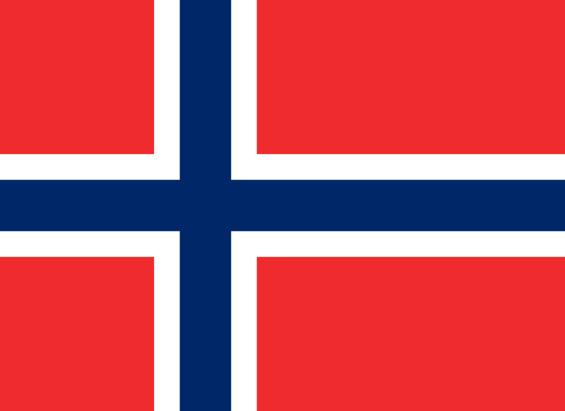 Файл:Flag of Norway.svg