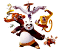 Миниатюра для Файл:Kung Fu Panda characters.gif