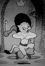 Миниатюра для Файл:Кот в сапогах (кадр из мультфильма, 1938).JPG